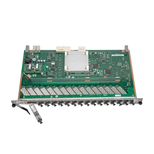 Huawei H805GPFD GPON Card 8/16 port 2.5G SFP C+ c++