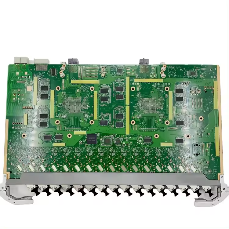 Cghf Xg-pon 10g 16 Ports Dual Power Module Class C+ C++ Cghf For Olt Ma5800 X2 X7 X15 X17