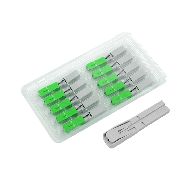 Factory Directly Telecom-grade SC/APC(flip Type)Quick Connector