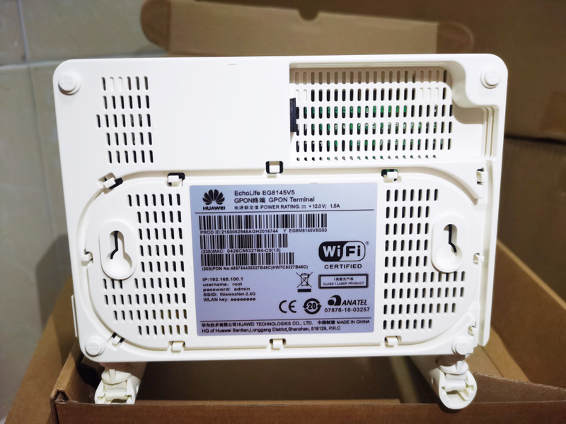 HUAWEI EchoLife EG8145V5 FTTH GPON ONU