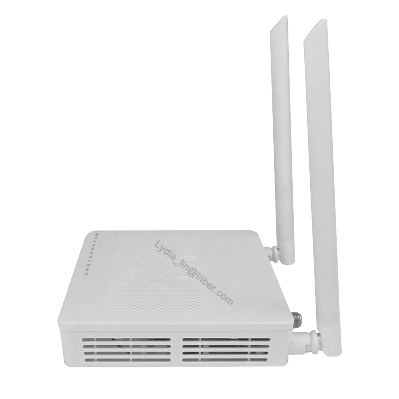 HUAWEI Echolife EG8143A5 FTTH Xpon ONU 1GE+3FE+USB+1POST+2.4GWIFI+CATV With Remote Control