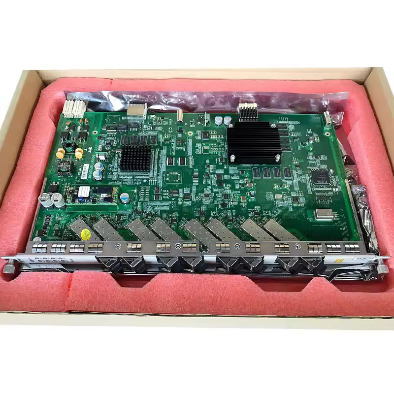 ZTE GTGO C++ GPON Card 8x SFP Service Board 