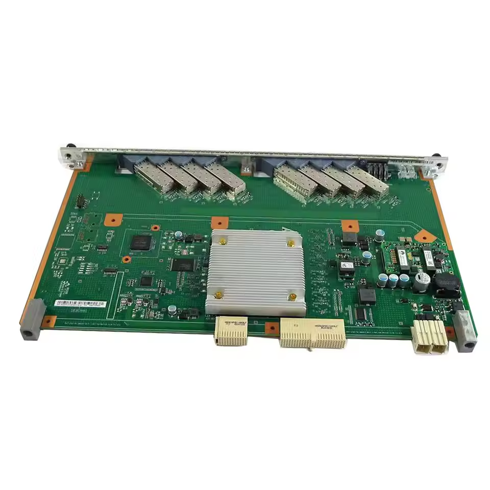 Huawei GPBD 8-port GPON OLT Interface Board Is Suitable for 5680T Series Equipment