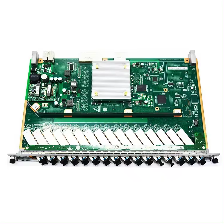 Original new HUAWEI GPHF C 16-port GPON service board