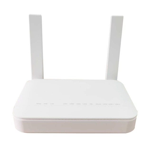 ONU Model Wifi6 ZTE F6610M Xpon 4ge+1tel+1usb+wifi2.4/5g Dual Band Fttx Ont