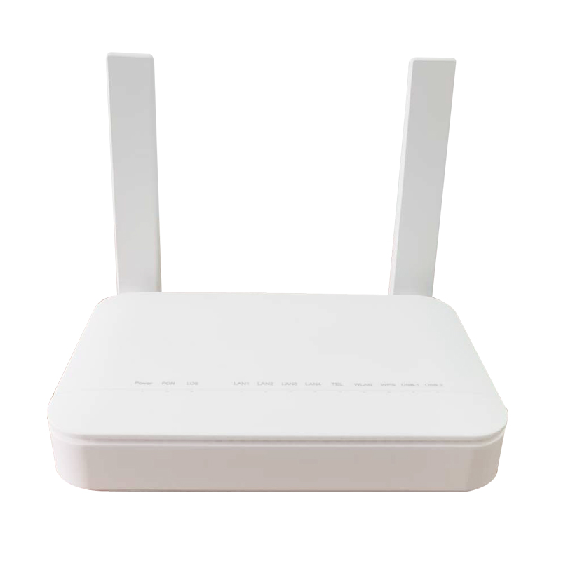 ONU Modelo Wifi6 ZTE F6610M Xpon 4ge+1tel+1usb+wifi2.4/5g Doble Banda Fttx Ont