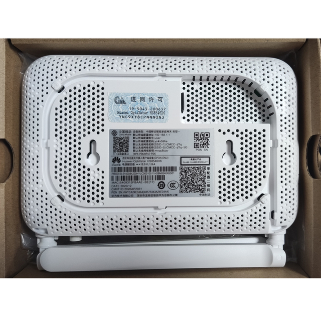 WIFI 6 ONU Huawei EG8145X6 HS8546X6 4GE+1TEL+2USB+2.4G+5G WIFI6 GPON ONT