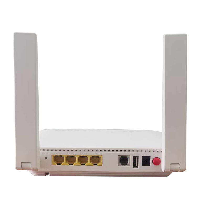 ONU Modelo Wifi6 ZTE F6610M Xpon 4ge+1tel+1usb+wifi2.4/5g Doble Banda Fttx Ont