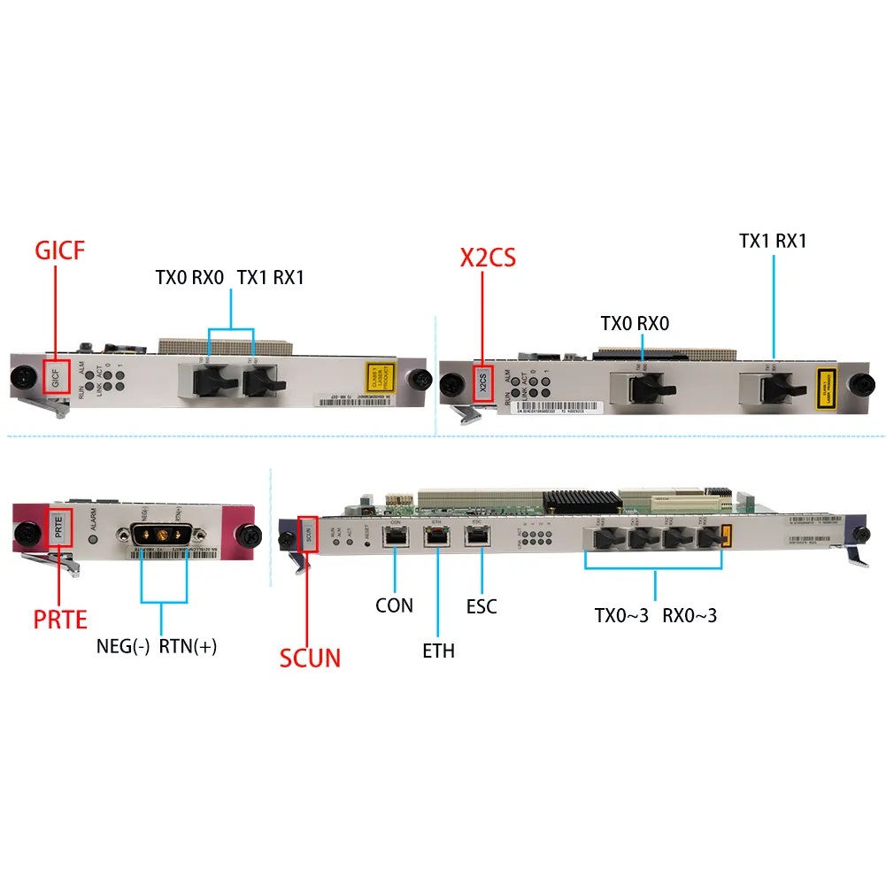  NEW MA5680T DC 1G/10G Main Control Board FTTx Products ONU Fiber Optic Equipment