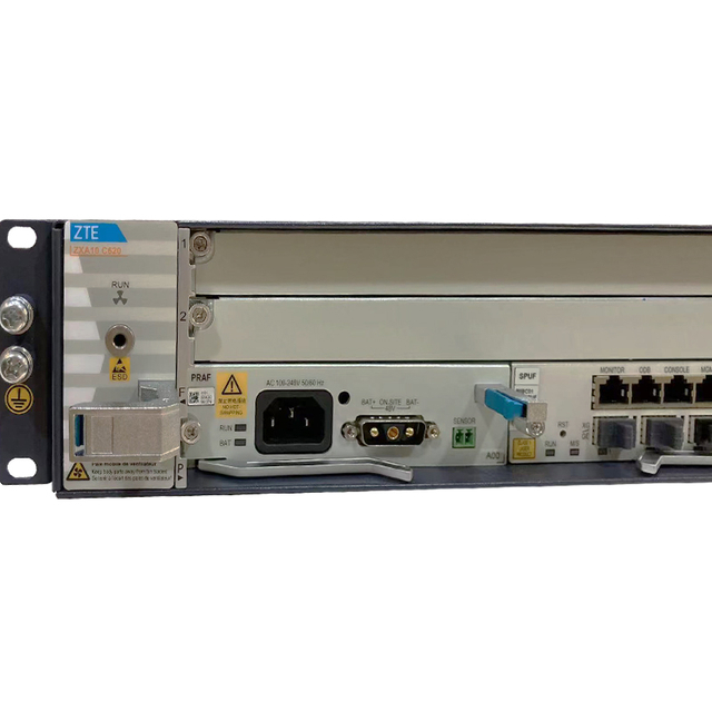 ZTE High Compact OLT ZXA10 C620 10G DC/AC with Fully Distributed Switching And SDN/NFV Capabilities