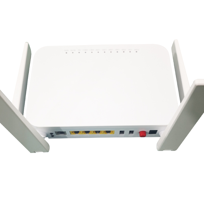 ZTE ZXHN F890L Xpon Onu 4GE+Dual Band+Usb+Voice+OMCI Gepon Onu Wifi6 Router Ftth Ont Modem Compatible With Olt Brand