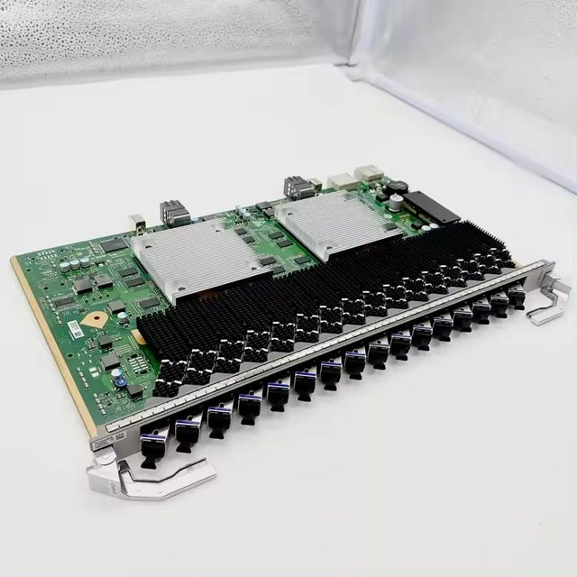 Huawei CGHF Board 16 Ports with C+ Module Suitable for 5800 OLT 10G Service Board