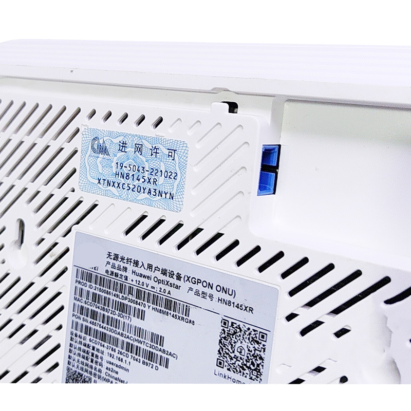 New Original Fiber Optic Equipment Huawei OptiXstar HN8145XR 10G Modem AX3000 XGPON ONU HN8145XR FTTR