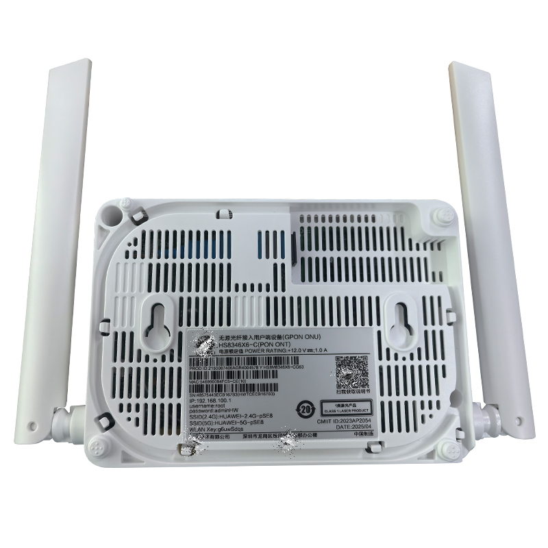 Huawei's OptiXstar HS8346X6-C Is A High-performance Multi-functional Terminal Product Positioned at The High End of The Operator's Home Broadband Market