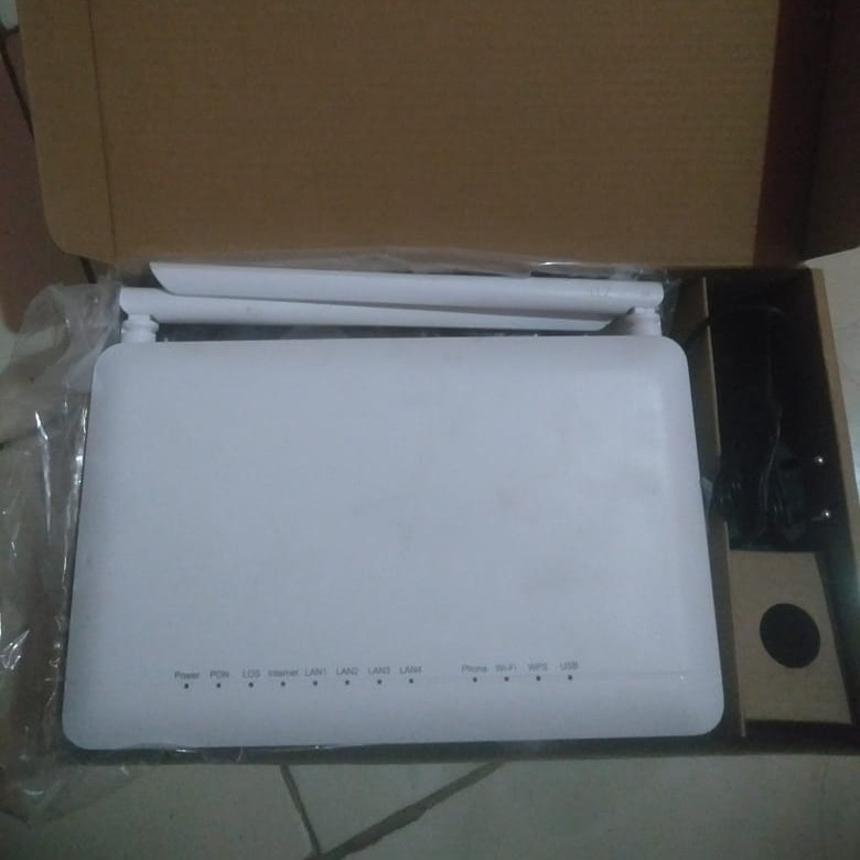 ZTE ZXHN F609 V9 GPON Optical Network Terminal