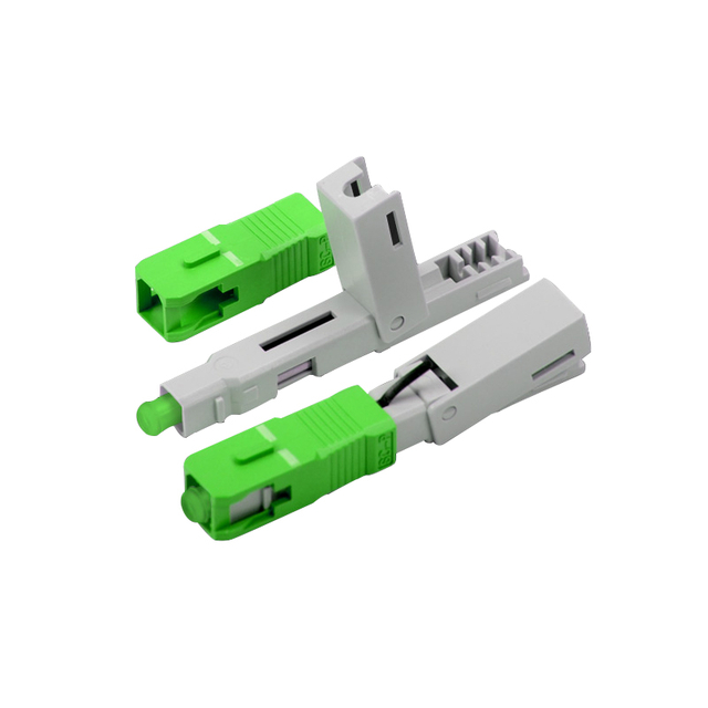 Factory Directly Telecom-grade SC/APC(flip Type)Quick Connector