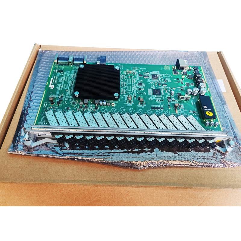 ZTE GFBL Service Board Is 16 Port GPON & XG PON Combo Interface Board Suitable for C600