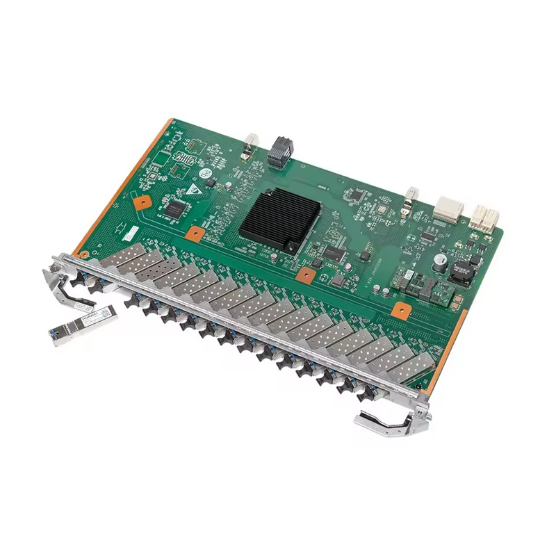 Huawei OLT GPHF Service Board with C + Optical Module