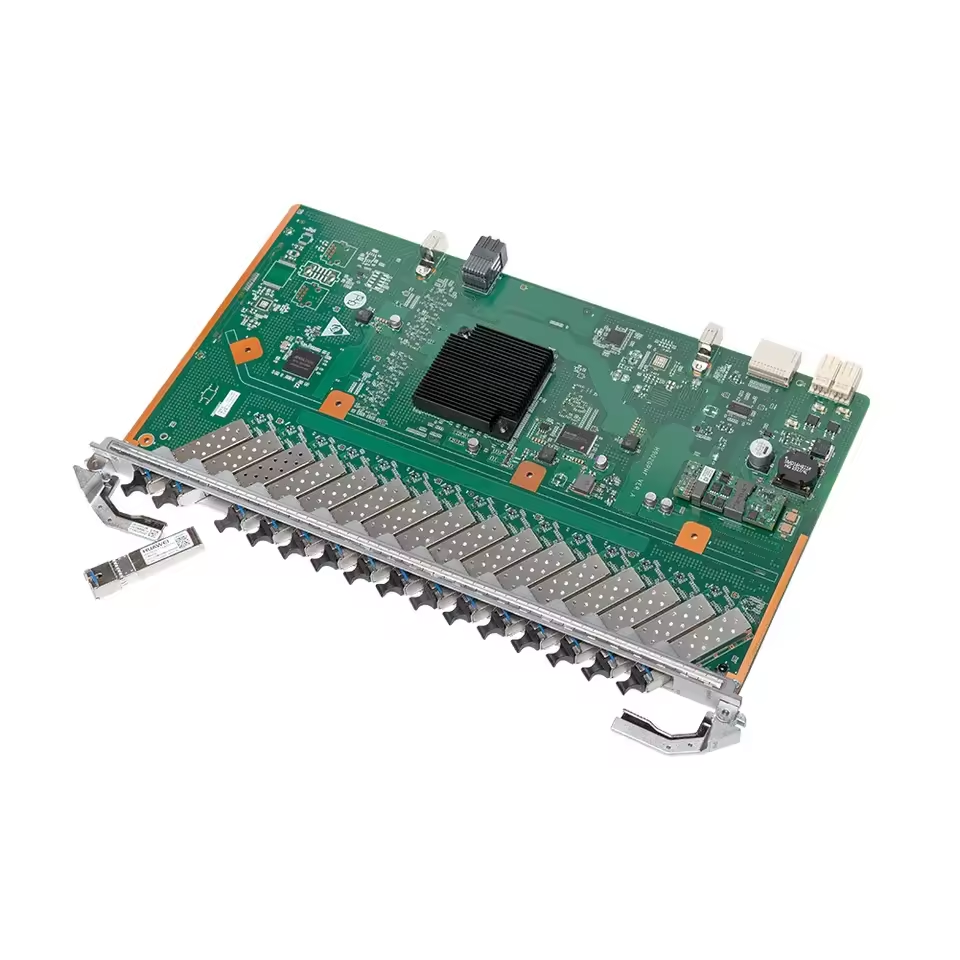 Original new HUAWEI GPHF C 16-port GPON service board