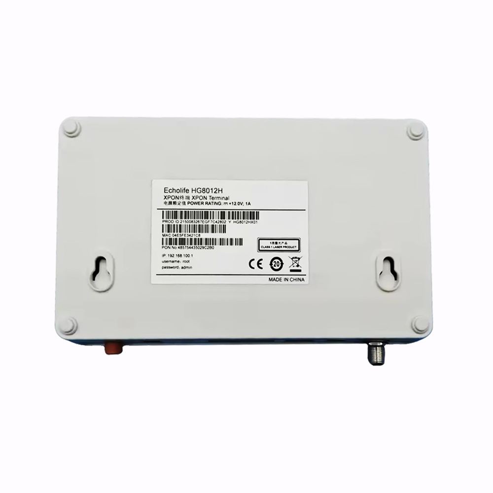 huawei echolife HG8012H 1GE+1FE Dual Band GPON CATV ONU Home Gateway 5dBi Repeater for FTTH Fiber Optic Equipment