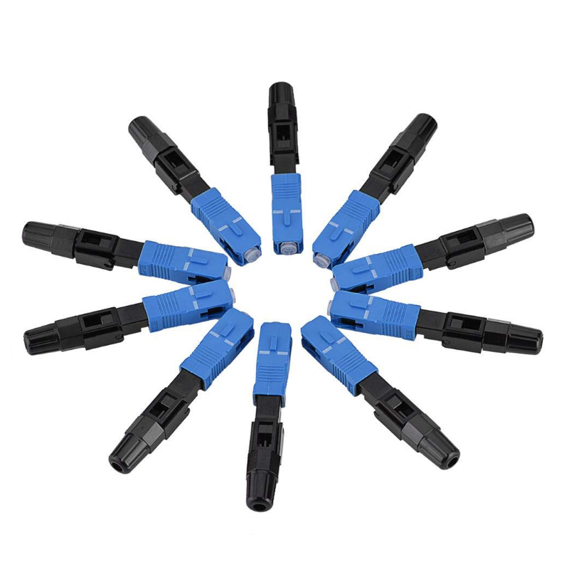 Telecommunication-grade SC/UPC (flip Type) Quick Connector