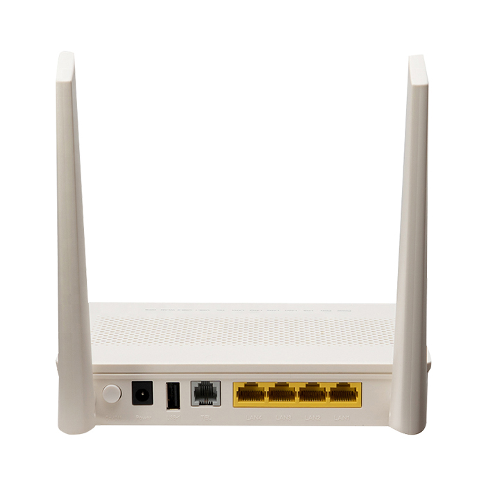 EG8145V5 Gpon Dual Frequency Modem 4GE+1POTS+2USB+WIFI 2.4&5G External Antenna Fiber Optic Network ONT ONU