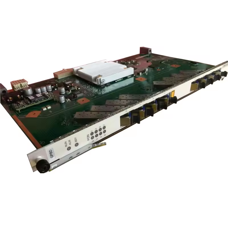 Huawei GPBD Optical Access Equipment As OLT Equipment in GPON/EPON System