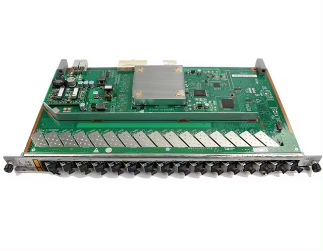 Huawei OLT GPHF Service Board with C + Optical Module