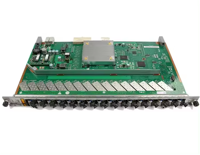 Original new HUAWEI GPHF C 16-port GPON service board