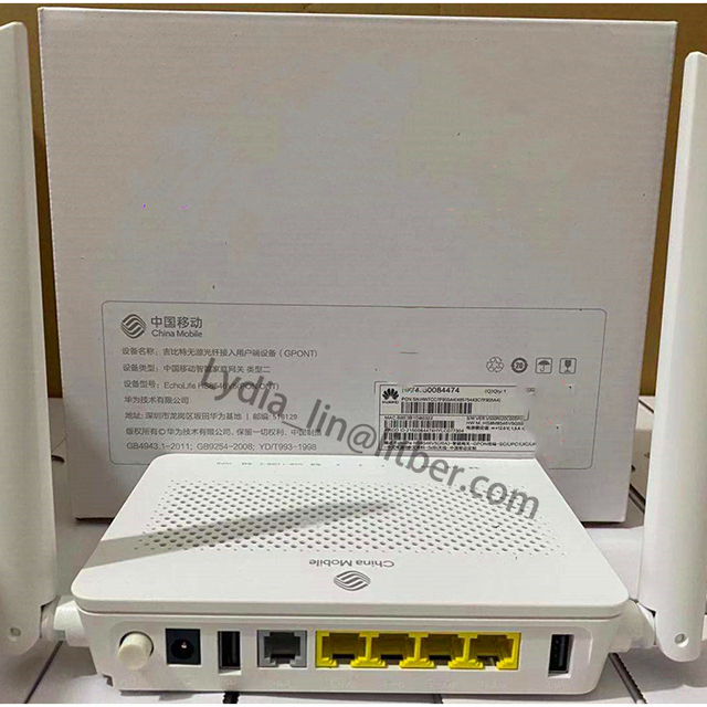 Huawei Hs8546v5 Onu Dual Band 2.4g/5g Ftth Ont Modem Fiber Optic