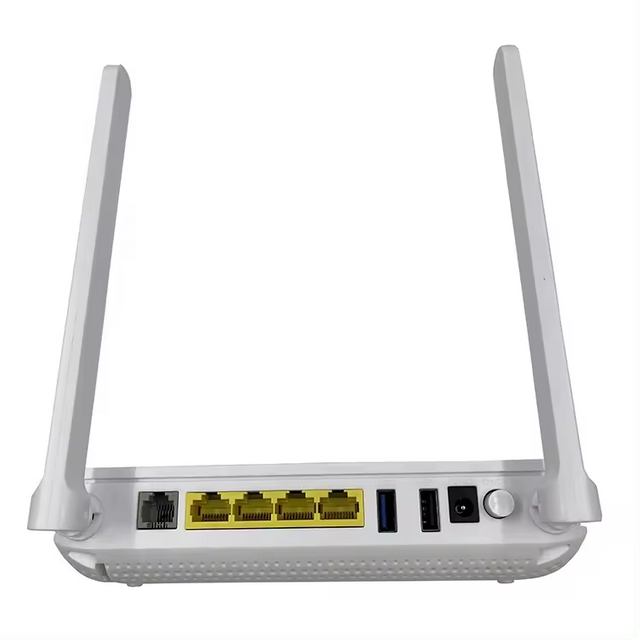 Optixstar FTTH HUAWEI EG8145X6-10 Eg8145x6 Dual Band 10G ONU Xpon Gpon Epon 4GE+2USB+POST+2.4G&5G WIFI6 ONT Router