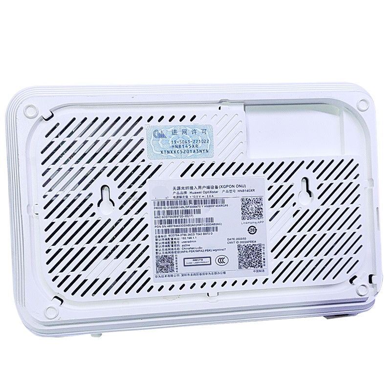 New Original Fiber Optic Equipment Huawei OptiXstar HN8145XR 10G Modem AX3000 XGPON ONU HN8145XR FTTR