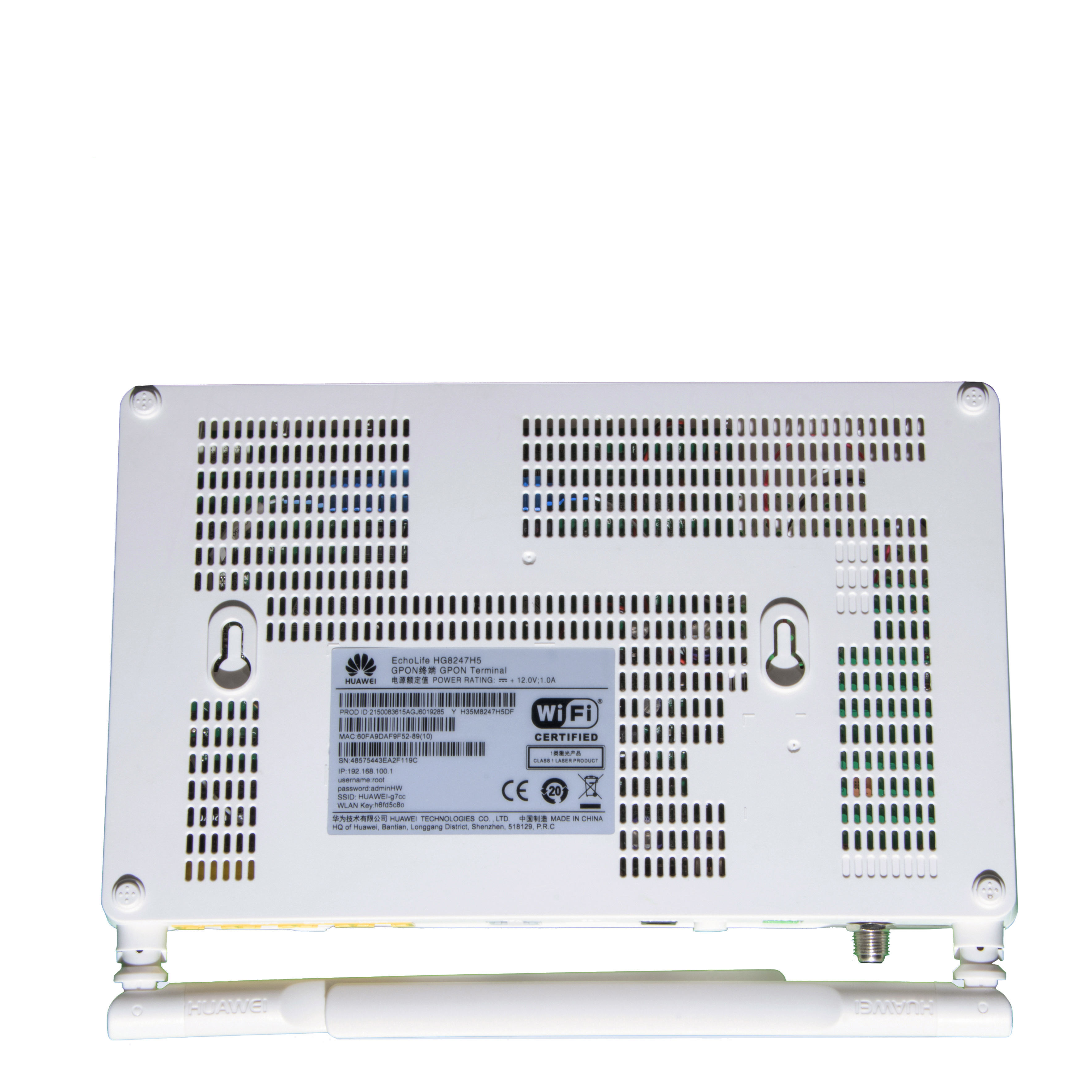 Huawei HG8247H5 CATV GPON ONU ONT 1GE+3FE+1Tel+CATV+WiFi HG8247H EG8143A5 ONU/ONT