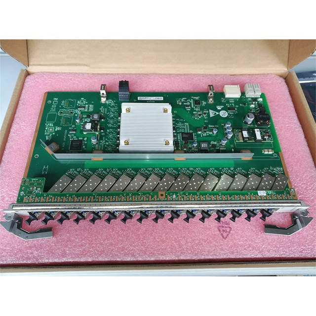 GPFD GPON B+/C+/C++ Card for Huawei MA5680T Or MA5683T OLT with 16 SFPs