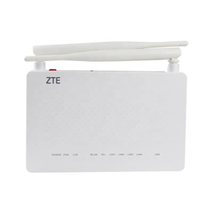 ZTE F660 V9 V9.0 GPON ONU 1GE+3FE+1POTS+2.4GWIFI FTTH Fiber Optical Terminal ONT