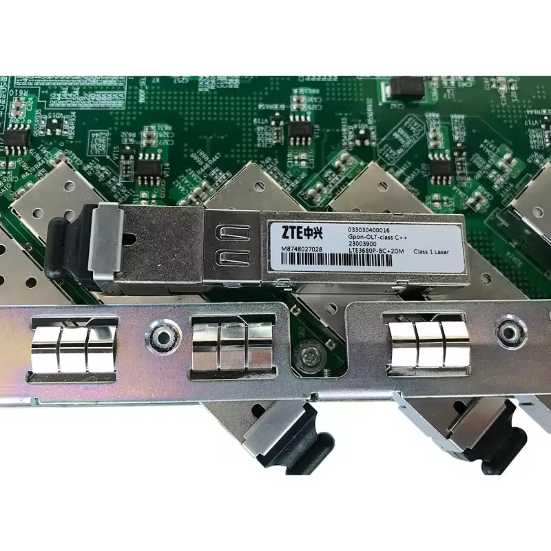 ZTE GTGO C++ GPON Card 8x SFP Service Board 