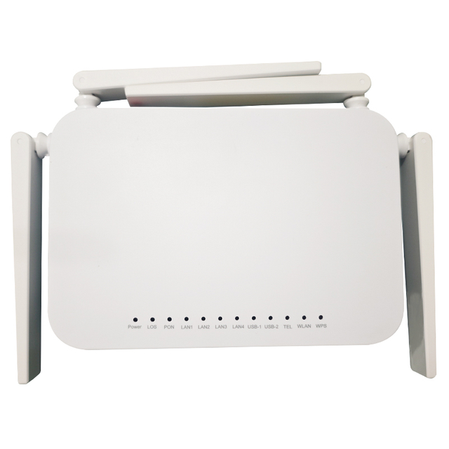 ZTE ZXHN F890L Xpon Onu 4GE+Dual Band+Usb+Voice+OMCI Gepon Onu Wifi6 Router Ftth Ont Modem Compatible With Olt Brand