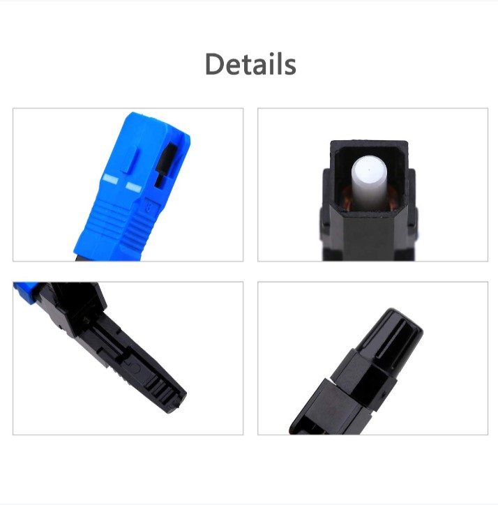 Telecommunication-grade SC/UPC (flip Type) Quick Connector