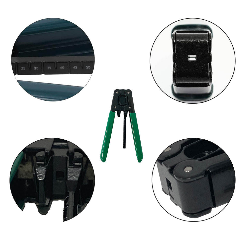 Fiber Optic Stripping Tool FTTH Fiber Optic Cable Stripper Striping Optical Pliers Drop Stripper Fiber Cable Stripper