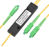 Cable Type PLC Splitter 1x2 1x8 1x16 SC/UPC SC/APC Insert Type Plug-in LGX Splitter Module Fiber Optical PLC Splitter Box 1:2