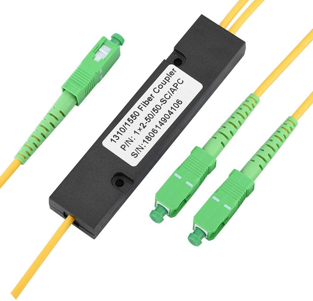Cable Type PLC Splitter 1x2 1x8 1x16 SC/UPC SC/APC Insert Type Plug-in LGX Splitter Module Fiber Optical PLC Splitter Box 1:2