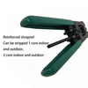 Fiber Optic Stripping Tool FTTH Fiber Optic Cable Stripper Striping Optical Pliers Drop Stripper Fiber Cable Stripper