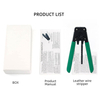 Fiber Optic Stripping Tool FTTH Fiber Optic Cable Stripper Striping Optical Pliers Drop Stripper Fiber Cable Stripper