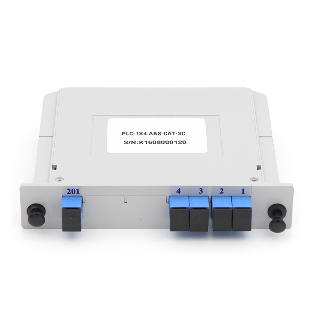  Buscar icono similar Divisor de fibra &oacute;ptica PLC 1X2 - 1X32 FTTH SC UPC SC APC Caja de casete Tipo enchufable Divisor de haz