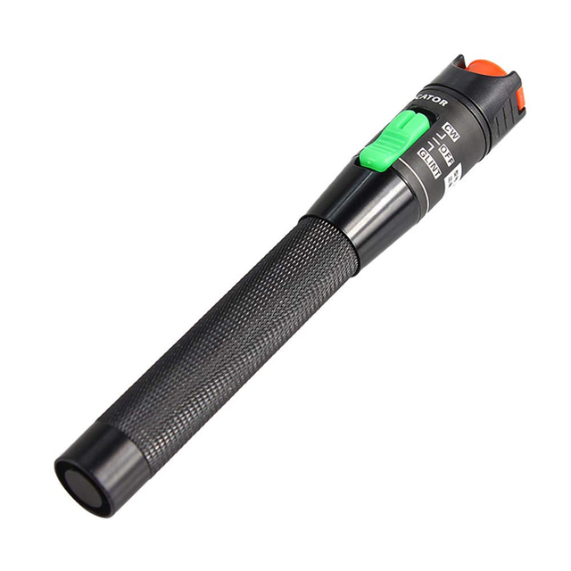 Fiber Optic Red Light Pen 5KM 50mW 10 Km Fiber Optic Test Pen Breakpoint Test Light Source Through Light Pen