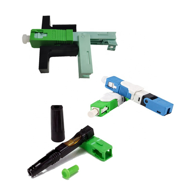 Fast Connector SC-UPC Fiber Optic Quick Cold UPC Embedded Fiber Optic Connector