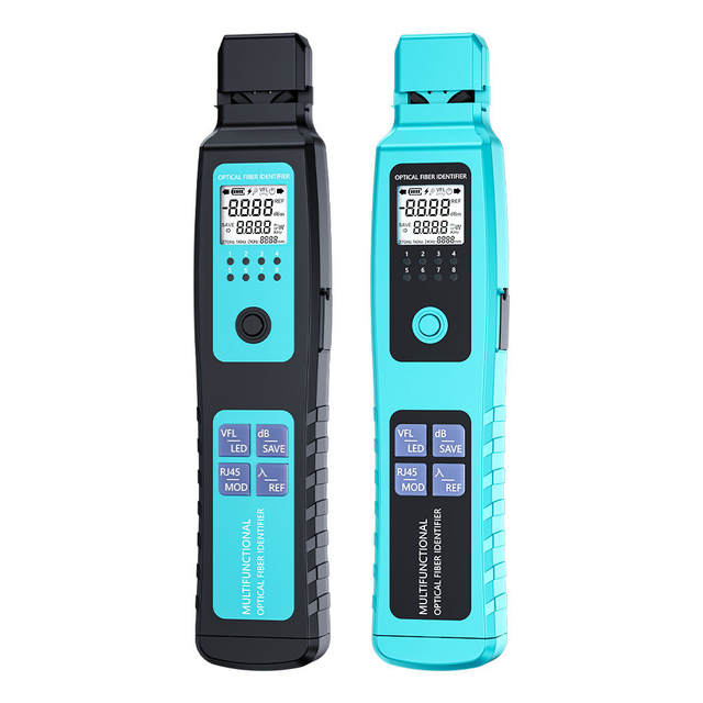 SAIVXIAN A-50/A-50+ Active Optical Fiber Identifier Fiber Cable Tester Detector with 30mw Visual Fault Locator