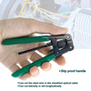 Fiber Optic Stripping Tool FTTH Fiber Optic Cable Stripper Striping Optical Pliers Drop Stripper Fiber Cable Stripper