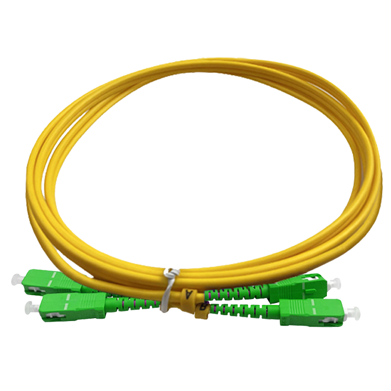 Cord&oacute;n de conexi&oacute;n al aire libre interior del cable de fibra &oacute;ptica del cable de descenso G657A del puente FTTH de SC/UPC SC/APC 2,0m m 3,0m m