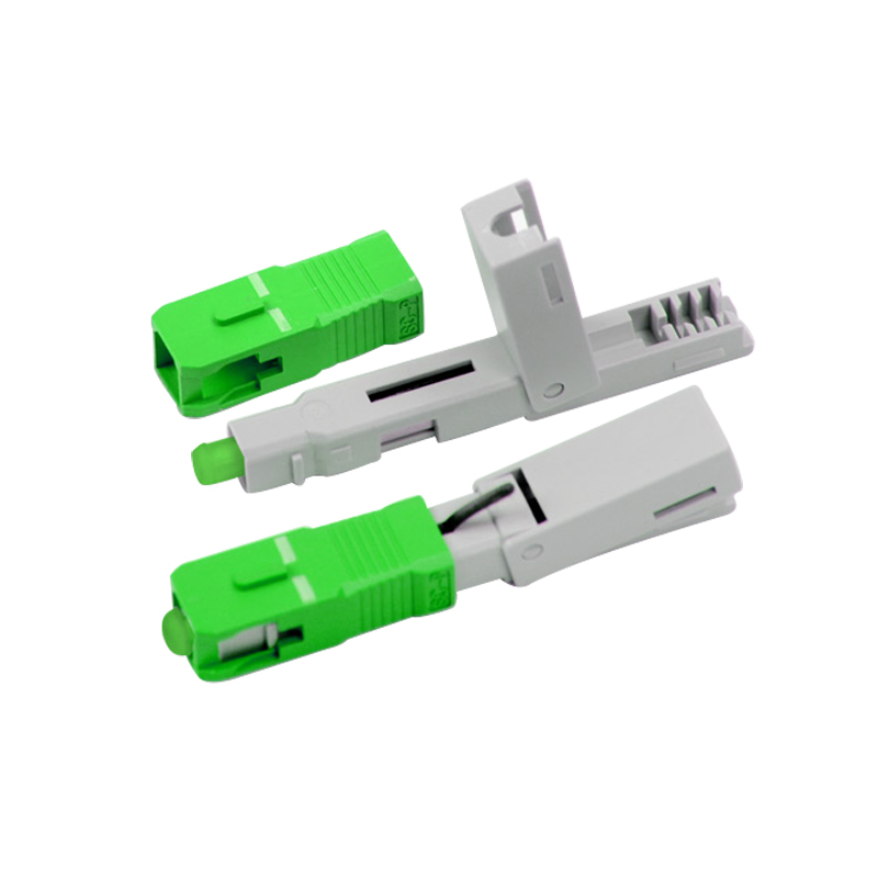 Conector r&aacute;pido de fibra &oacute;ptica SC-UPC, conector integrado UPC fr&iacute;o r&aacute;pido de fibra &oacute;ptica
